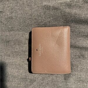 Kate Spade Beige Leather Wallet